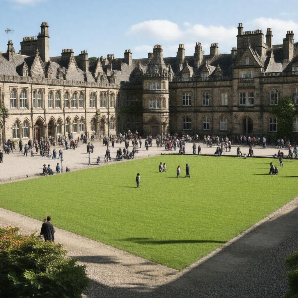 Front Quad